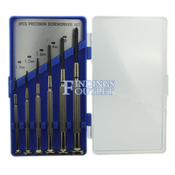 Combo Mini Screwdriver Set Open