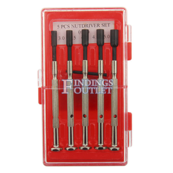 Hex Nut Driver Set Closed