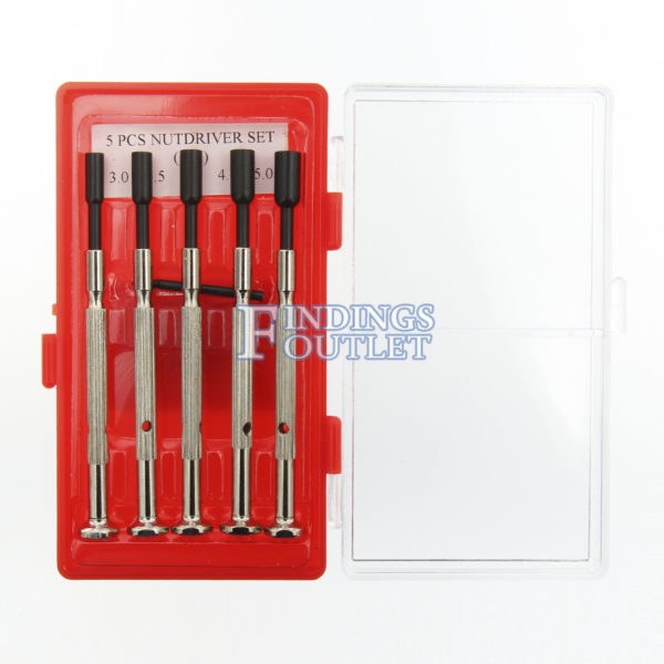 Hex Nut Driver Set Open