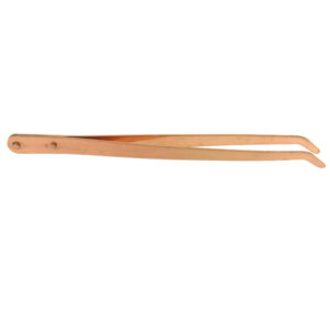 Curved Copper Tong Pickling Tweezer Side