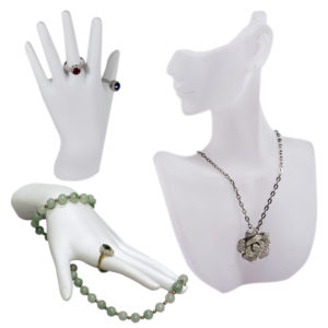 Jewelry Hands & Mannequins