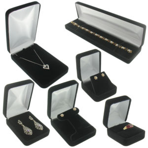 Velvet Jewelry Boxes
