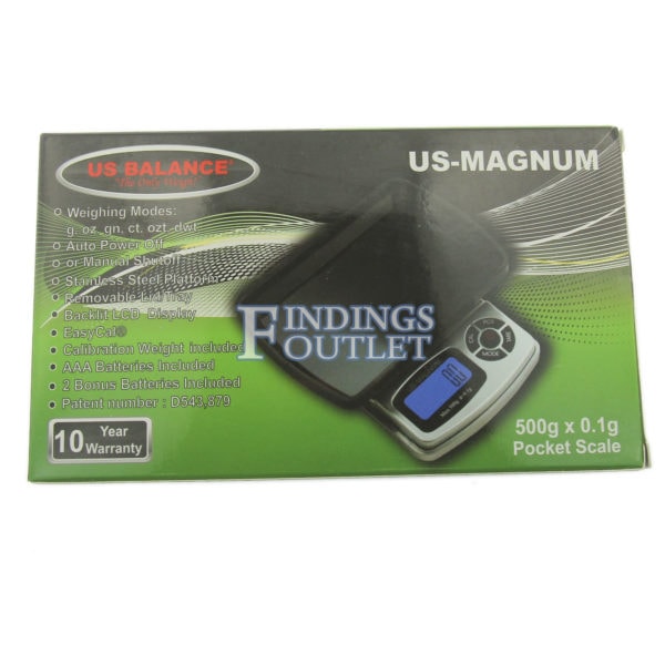 US Balance Magnum Portable Digital 500g Scale Box