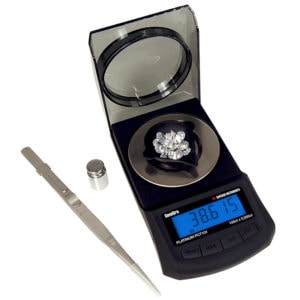 GemOro PCT101 Portable Premium Diamond Carat 100ct Scale