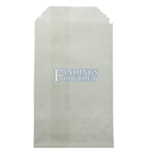 Glassine Wax Paper Bag Front