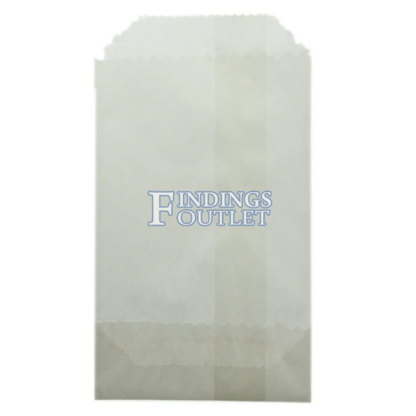 Glassine Wax Paper Bag Back