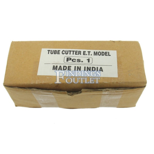 Jewelry Tube And Wire Cutter Box