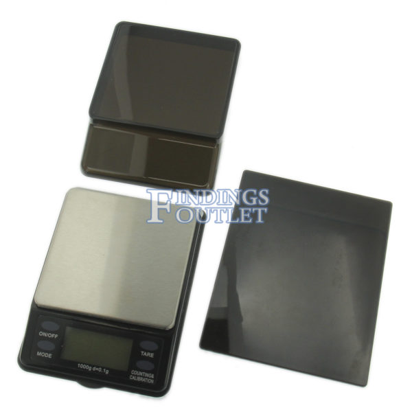 US Balance Minibench Portable Digital 1000g Scale Spread