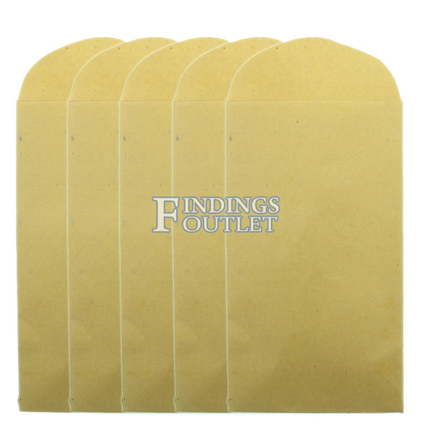 Brown Kraft Coin Envelope Pack