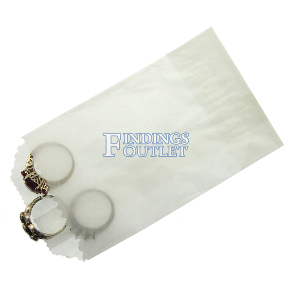 Glassine Wax Paper Bag - Findings Outlet