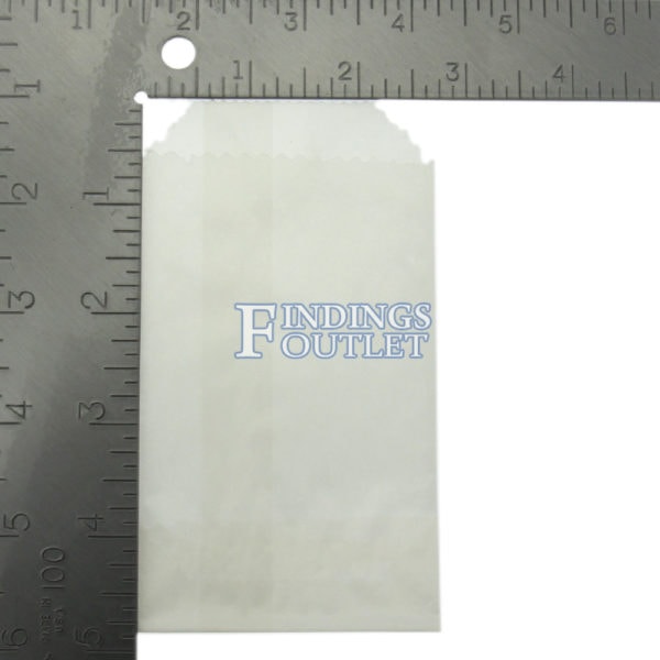 Glassine Wax Paper Bag Measurement