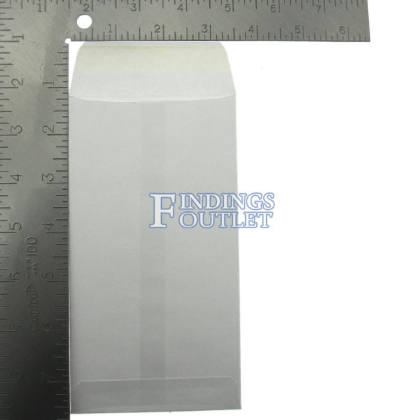 White Wove Coin Envelope Measurement