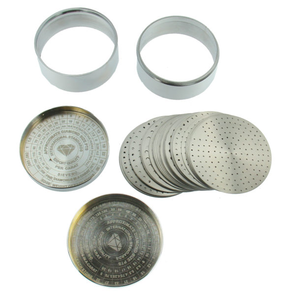 Diamond Sorting Sieves