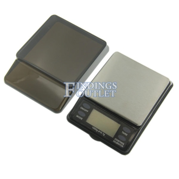 US Balance Minibench Portable Digital 1000g Scale Lids