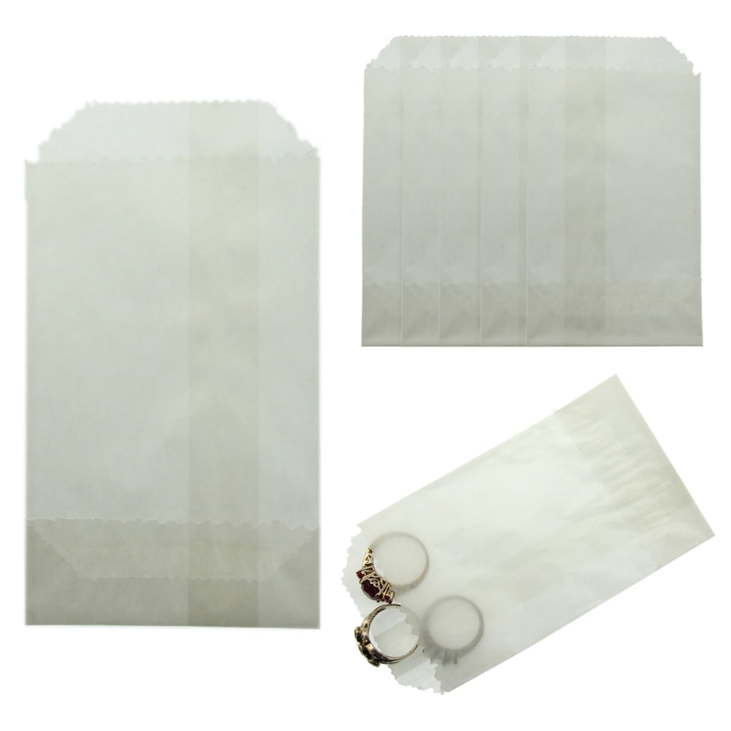 Glassine Wax Paper Bag - Findings Outlet