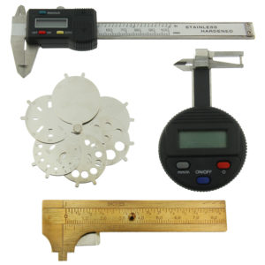 Millimeter Gauges & Stone Measuring