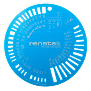 Renata Watch Battery Selector