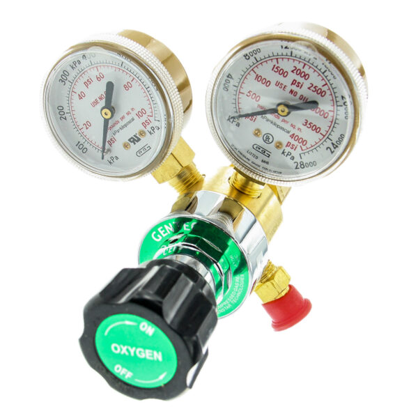 Gentec Oxygen Regulator