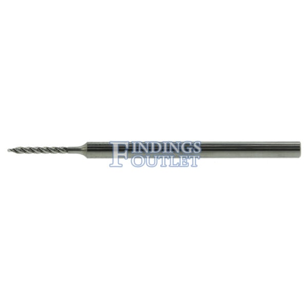 Busch Carbide Twist Drill Figure 4203 Pack of 2 Jewelry Twist Drills 007-015 Made In Germany Side