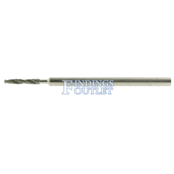 Busch Diamond Twist Drill Figure 439 Pack of 2 Jewelry Twist Drills 008-015 Made In Germany Side