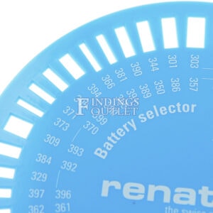 Renata Watch Battery Selector Zoom