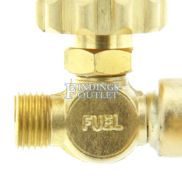 Gentec Fuel Y Connector With Valve Fuel