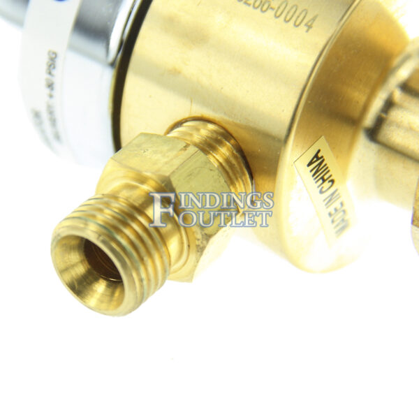 Gentec Oxygen Regulator Fitting