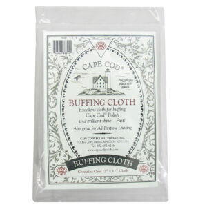  Cape Cod Polishing Cloth + Buffing Cloth Bundle For Fine Metals, Jewelry Cleaner and Tarnish Remover