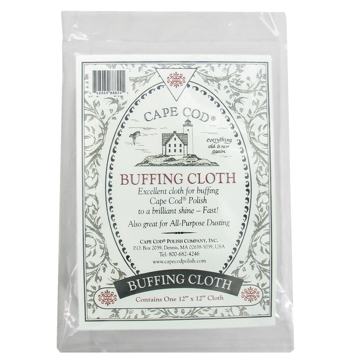 Cape Cod Buffing Cloth - Findings Outlet