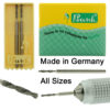 Busch Diamond Twist Drill Figure 439 Pack of 2 Jewelry Twist Drills 008-015 Made In Germany