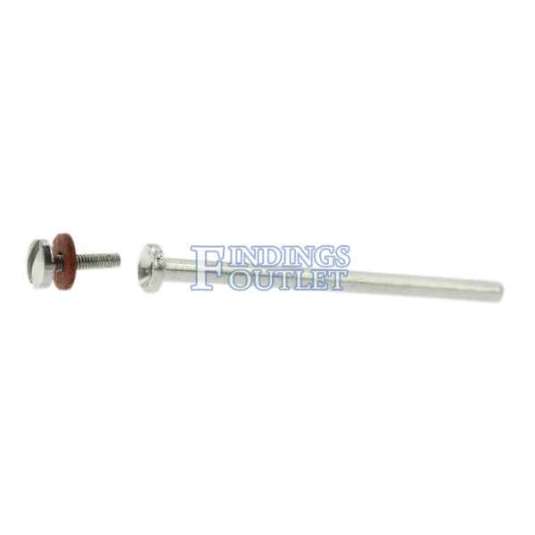 Reinforced Miniature Screw Mandrel Open