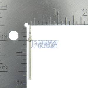 Miniature Threaded Mandrel Measurement