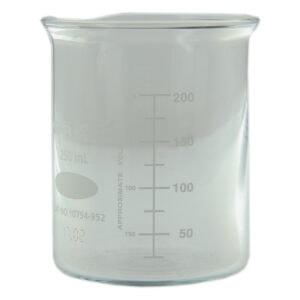 250ML VWR Low Form Griffin Glass Beaker