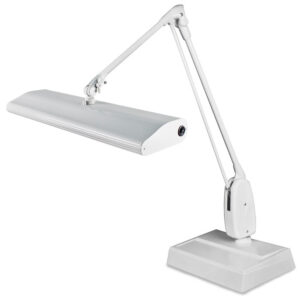 Dazor 3-Tube Fluorescent Desk Style Jewelers Bench Lamp