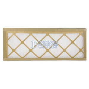 Replacement Filter For Large Double Spindle Polishing Machine Front