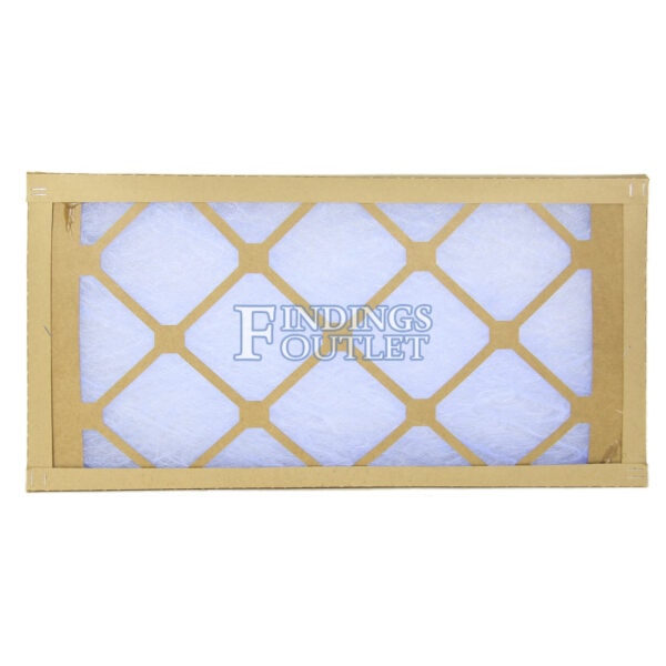 Replacement Filter For Medium Double Spindle Polishing Machine Front