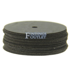 Thin Separating Discs Box Of 25 7/8" x 0.009" Stack