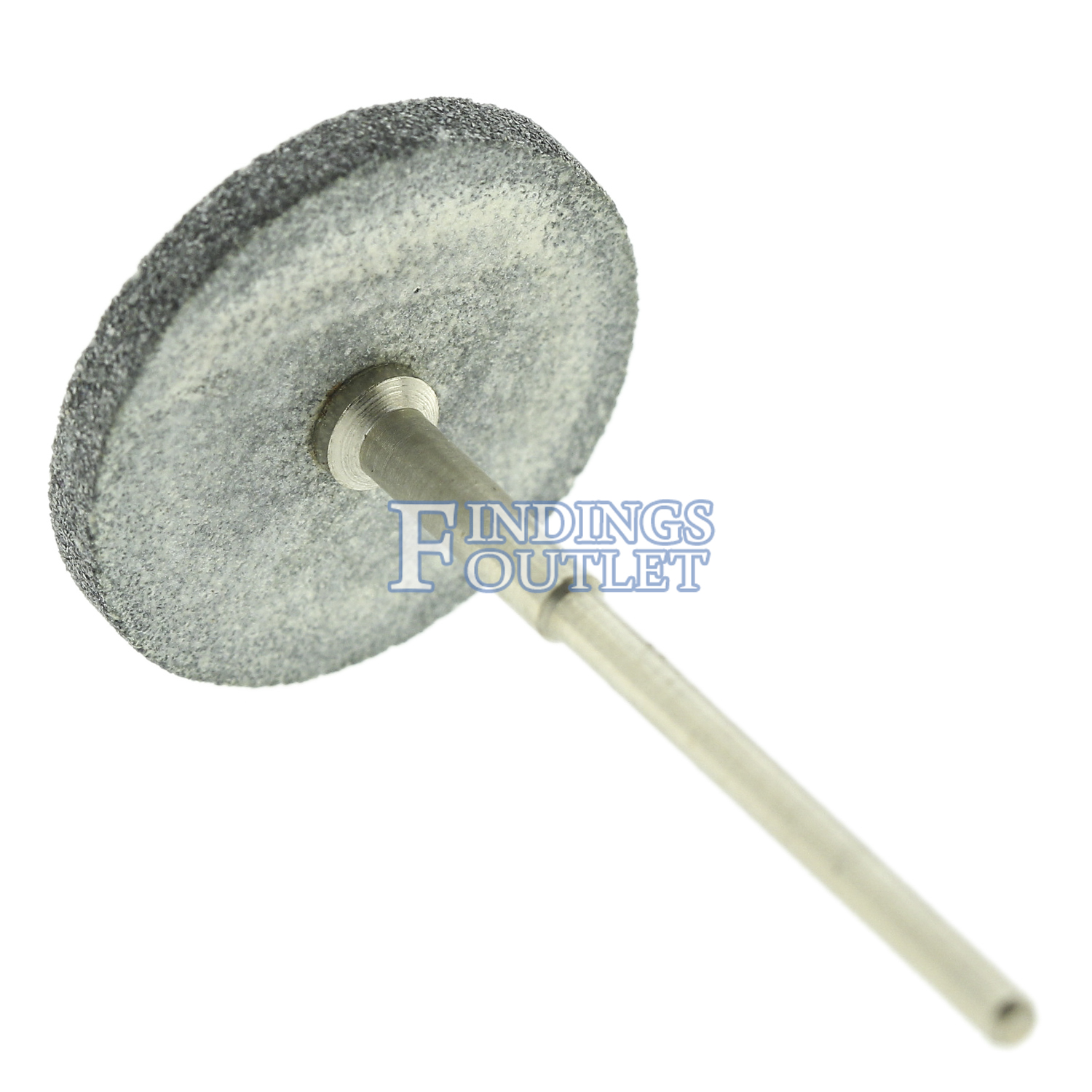 Mizzy Heatless #1 Silent Alox Grinding Wheels - 50 Pieces, Fast-Cutting Aluminum Oxide For Dental Lab (6150100, Made In USA)