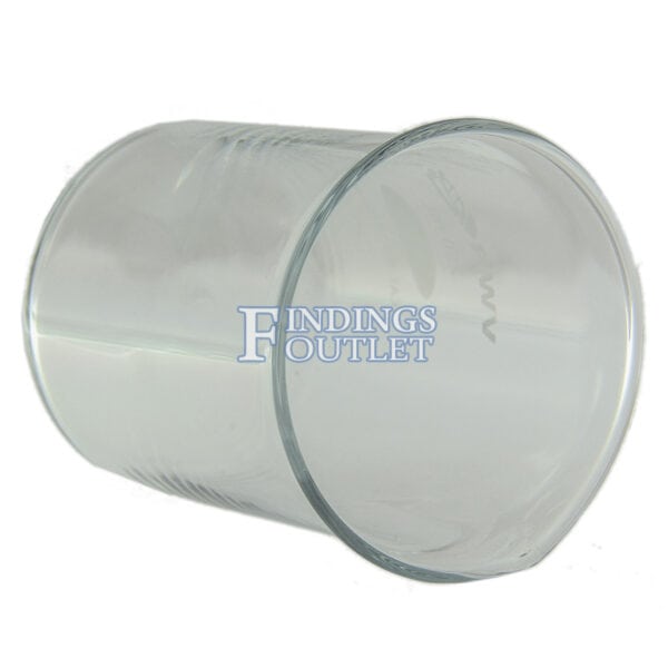 250ML VWR Low Form Griffin Glass Angle