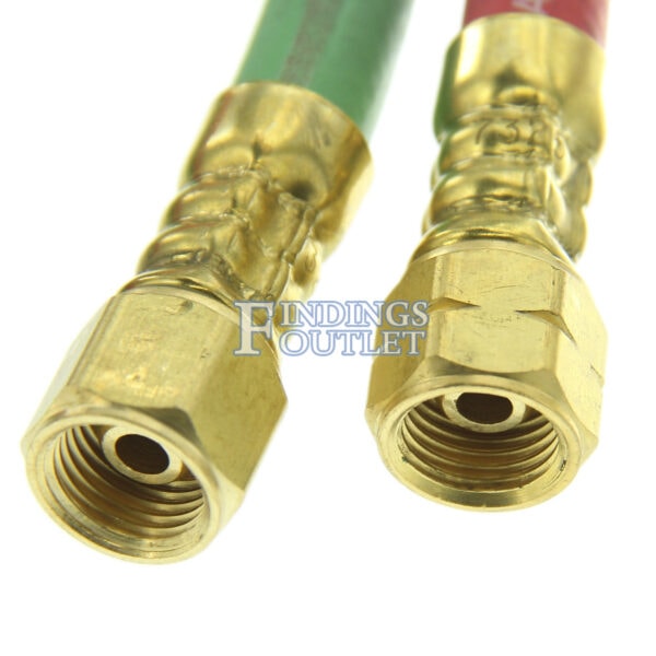Twin Line Torch Hose Connector