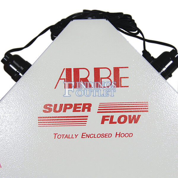 ARBE Super Flow Totally Enclosed Polishing Hood Side