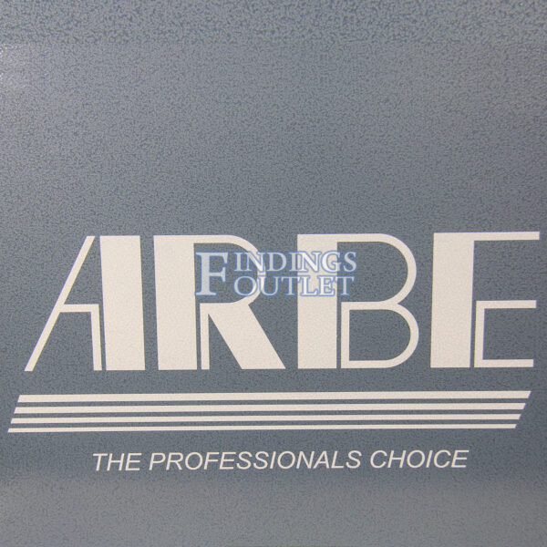 ARBE Medium Double Spindle Polishing Machine ARBE Sign