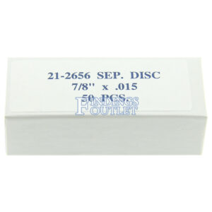 Thin Separating Discs Box Of 50 7/8
