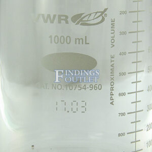 1000ML VWR Low Form Griffin Glass Beaker Zoom