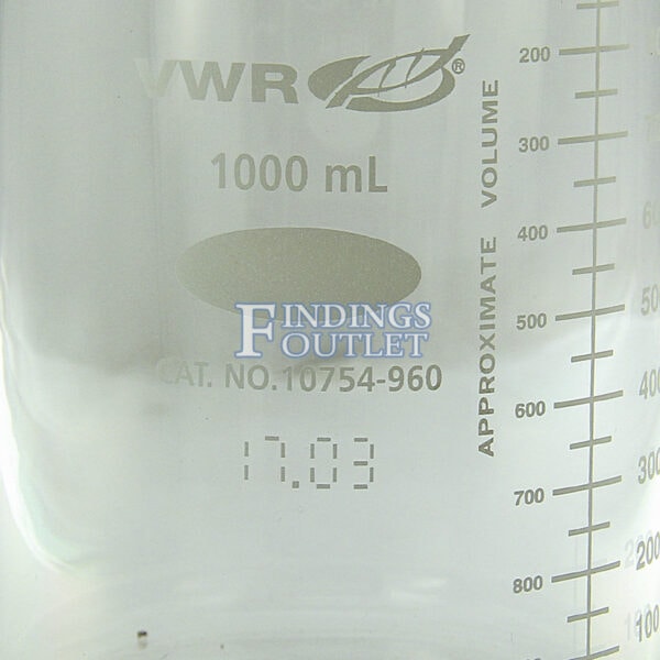 1000ML VWR Low Form Griffin Glass Beaker Zoom