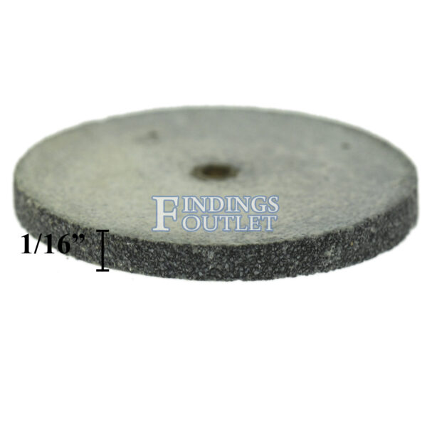 Mizzy Heatless Wheel 1" D x 1/16" T Thick