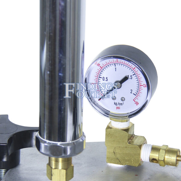 ARBE Wax Injector With Hand Pump Gauge