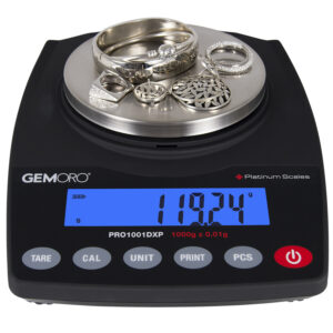 GemOro Professional Series Extra Precision Digital Countertop Scale
