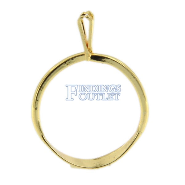 Diamond Gemstone Holder Ring Display Adjustable Prong Gold Tone Jewelry Tool Straight