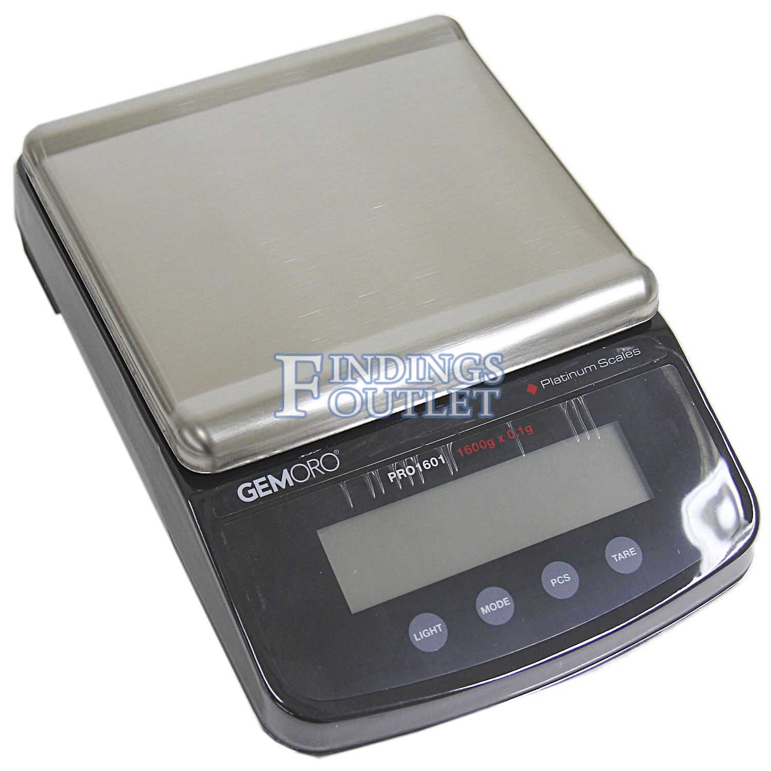 GemOro Professional Series Digital Countertop Scale - Findings Outlet